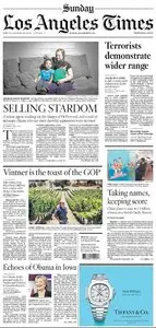 Los Angeles Times November 22, 2015