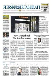 Flensburger Tageblatt - 08. November 2018