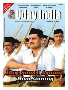 Uday India - March 22, 2019