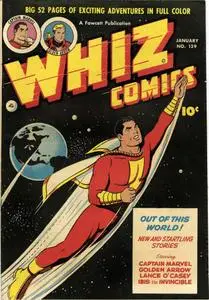 Whiz Comics 129 (Fawcett 1951)