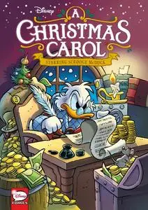 Dark Horse - Disney Classics A Christmas Carol Starring Scrooge Mcduck Graphic Novel 2019 Hybrid Comic eBook