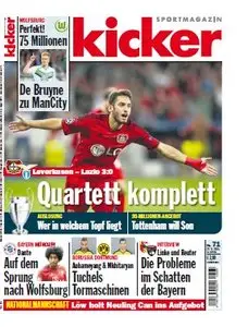 Kicker Sportmagazin - Nr.71, 28 August 2015