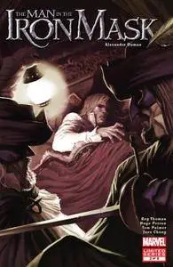 Marvel Illustrated Man In the Iron Mask 002 2007 Digital