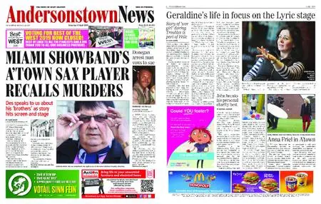 Andersonstown News – April 13, 2019