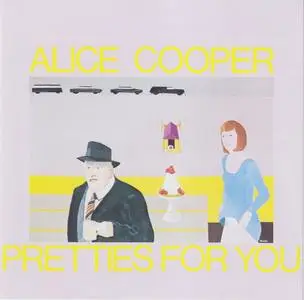 Alice Cooper: Discography & Video (1969-2021) [28CDs, 2xLP, 11xDVD, 3xBlu-ray]