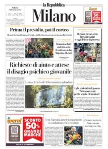 la Repubblica Milano - 4 Febbraio 2023