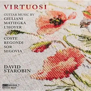 David Starobin - Virtuosi (2024) [Official Digital Download]