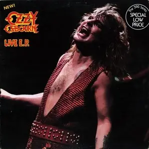 Ozzy Osbourne - Live EP (1980, 12' EP)