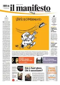 IL MANIFESTO 18 MAGGIO 2011