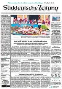 Süddeutsche Zeitung vom 02. August 2012