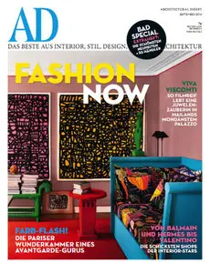 AD Architectural Digest (Deutsche Ausgabe) Magazin September No 09 2014