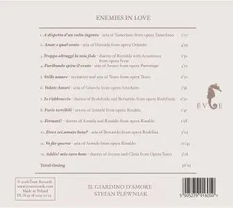 Il Giardino d'Amore, Stefan Plewniak, Jakub Józef Orliński & Natalia Kawalek - Handel - Enemies in Love (2018)