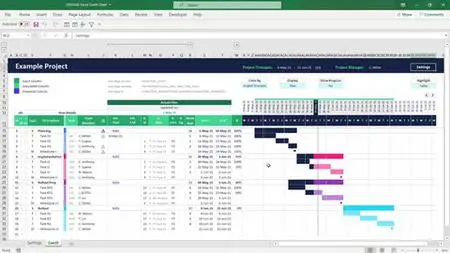 The Ultimate Excel Gantt Chart for Project Management