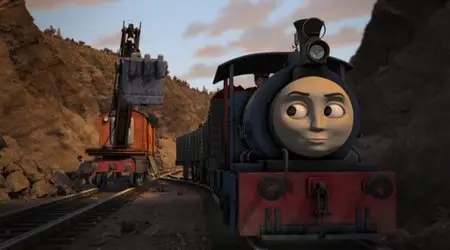 Il Trenino Thomas – Thomas e i trenini coraggiosi / Thomas & Friends: Tale of the Brave (2014)