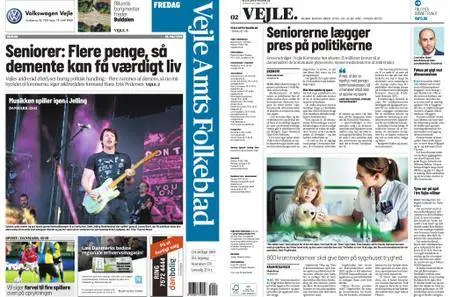 Vejle Amts Folkeblad – 25. maj 2018