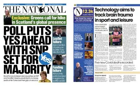 The National (Scotland) – April 08, 2021