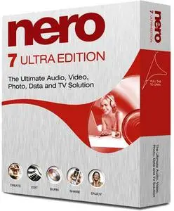 Nero ver. 7.8.5.0 Ultra Edition ENHANCED Vista Ready