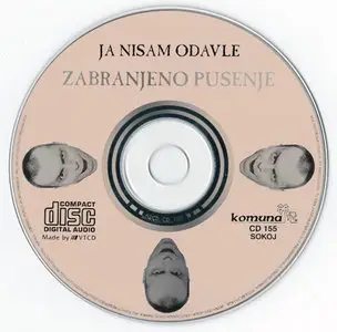 Zabranjeno Pusenje - Ja Nisam Odavle [Komuna CD 155] {Yugoslavia 1997}