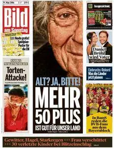 Bild am Sonntag - 29 Mai 2016