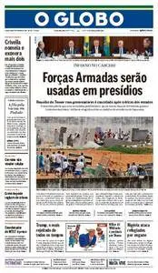 O Globo - 18 Janeiro 2017 - Quarta