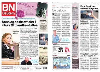 BN DeStem - Bergen op Zoom – 30 augustus 2017