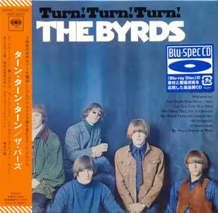 The Byrds - Turn! Turn! Turn! (1965) [2012, Japanese Blu-spec CD]