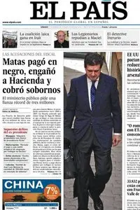 El País. 27 Marzo
