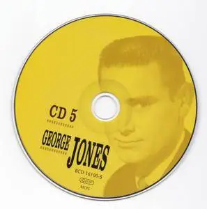 George Jones - Birth Of A Legend: The Truly Complete Starday & Mercury Recordings 1954-1961 (2017) {6CD Bear Family BCD 16100}