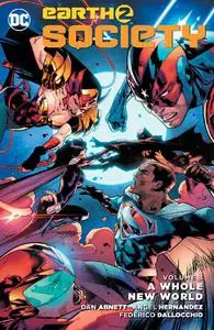 DC - Earth 2 Society 2015 Vol 03 A Whole New World 2017 Hybrid Comic eBook
