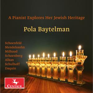 Pola Baytelman - A Pianist Explores Her Jewish Heritage (2023) [Official Digital Download 24/96]