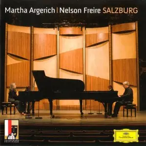 Martha Argerich · Nelson Freire · Salzburg