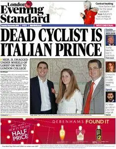 London Evening Standard - 1 November 2016