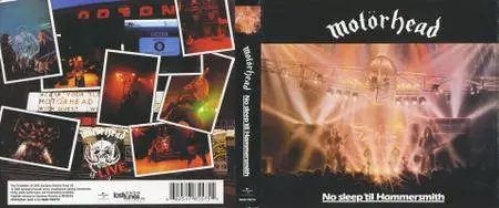 Motörhead - No Sleep 'Til Hammersmith (1981) [2008, Deluxe Edition] Repost