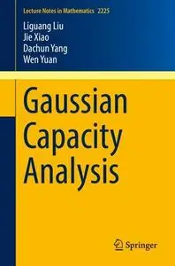 Gaussian Capacity Analysis (Lecture Notes in Mathematics) [Repost]