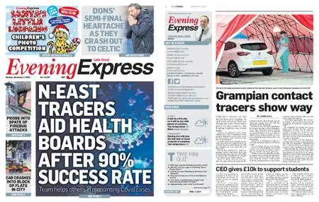 Evening Express – November 02, 2020