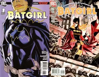 Batgirl Vol. 3 #1-15 (Ongoing, Update)