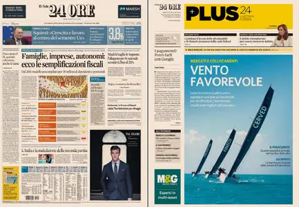 Il Sole 24 Ore  + Plus 24 - 21.06.2014