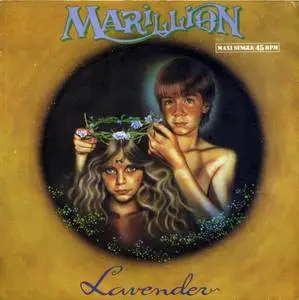 Marillion - Lavender (1985) SP 1st Pressing - 12″/45 RPM/FLAC In 24bit/96kHz