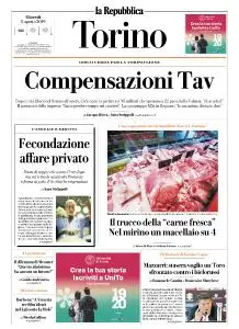 la Repubblica Torino - 8 Agosto 2019