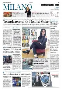 Corriere della Sera Milano – 09 dicembre 2019