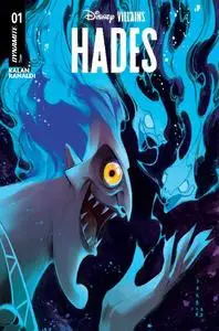 Dynamite-Disney Villains Hades No 01 2023 HYBRID COMIC eBook