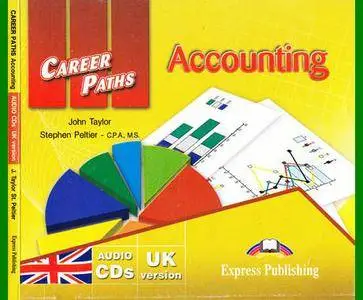 ENGLISH COURSE • Career Paths English • Accounting • AUDIO • Class CDs (2013)