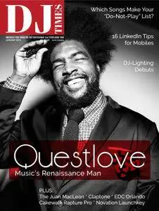 DJ Times  - January 2016