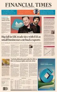 Financial Times UK - April 26, 2022