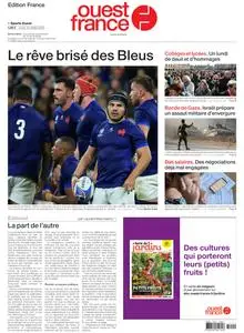 Ouest-France Édition France - 16 Octobre 2023