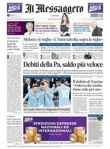 Il Messaggero Frosinone - 3 Dicembre 2023