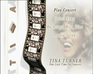 Tina Turner - One Last Time Live In Concert (2008)