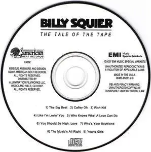 Billy Squier - The Tale Of The Tape (1980) {2007 American Beat} **[RE-UP]**