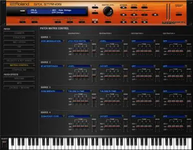 Roland VS SRX STRINGS v1.0.1 WiN