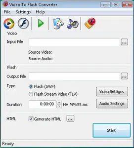 GeoVid Video to Flash Converter Pro 6.1
